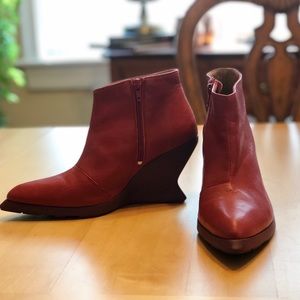 John Fluevog modern vibe booties